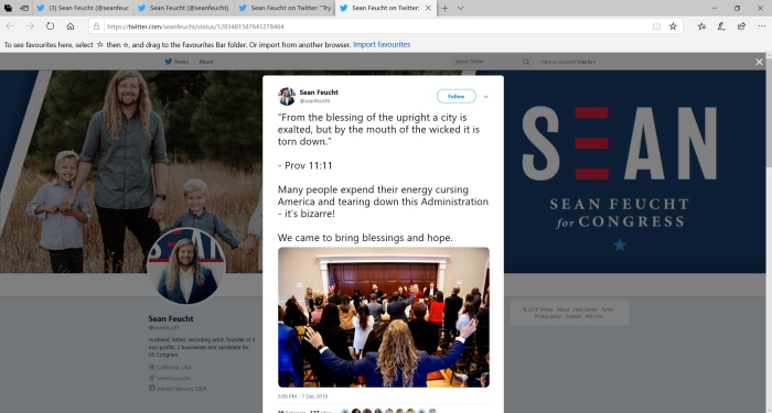 2019-12-08_Twitter-Sean-Feucht-EvidenceOfInvolvement